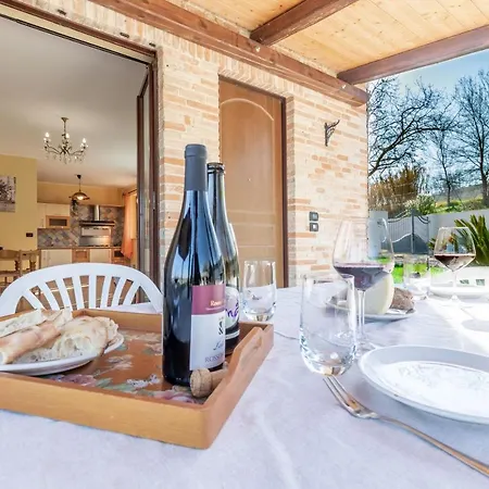 Holiday home Casa Perla Rossa Recanati
